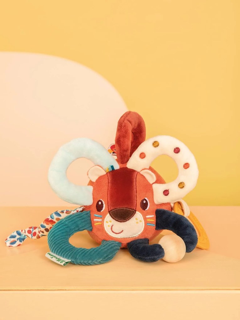 Anéis sensoriais LILLIPUTIENS  laranja