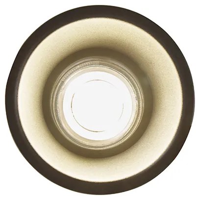 Foco embutido inteligente moderno preto Incl. WiFi GU10 - Dept