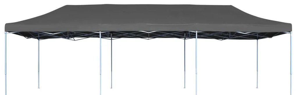 Tenda para festas pop-up dobrável 3x9 m antracite