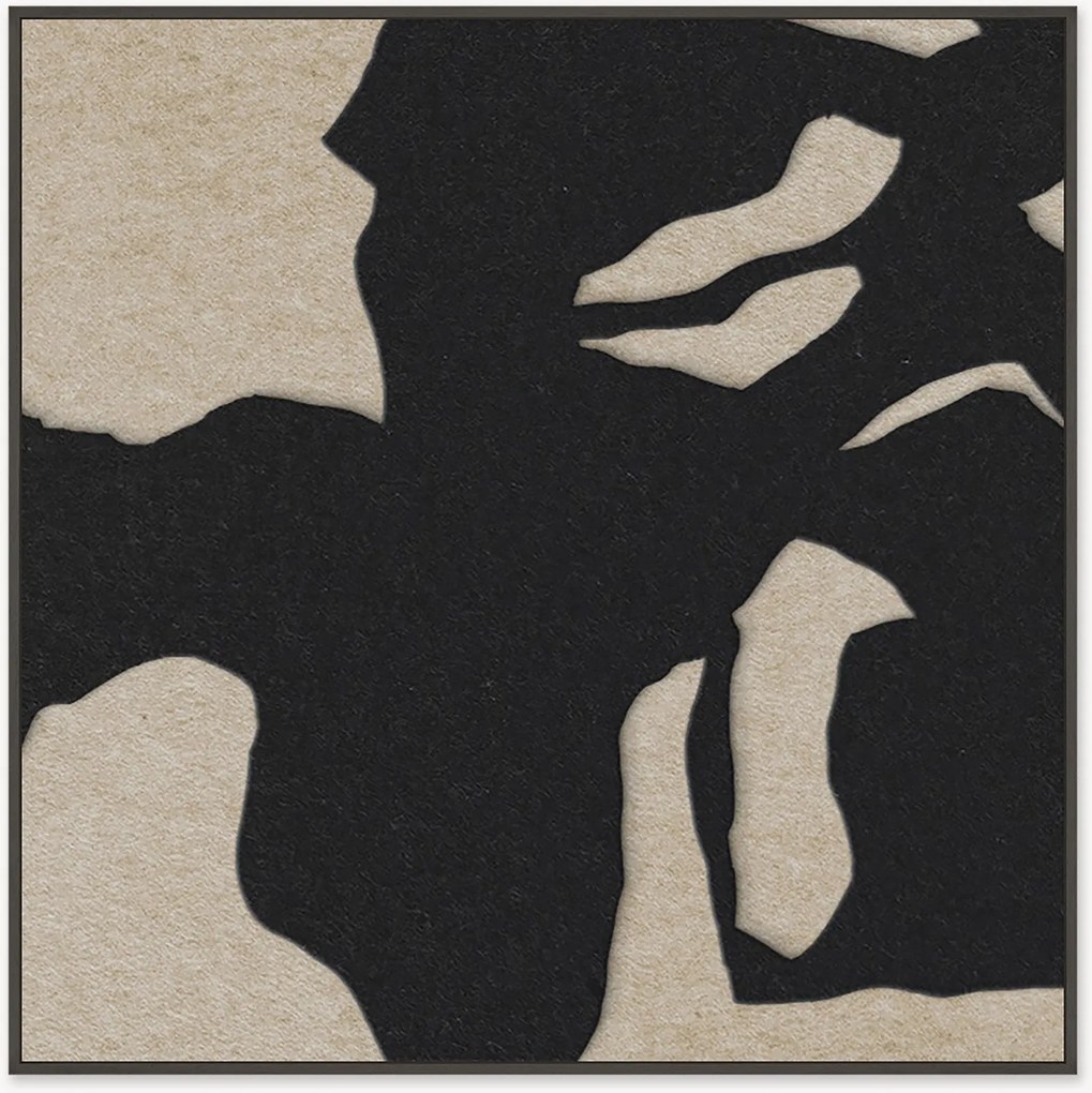 Quadro acústico emoldurado Silent Shadow 1