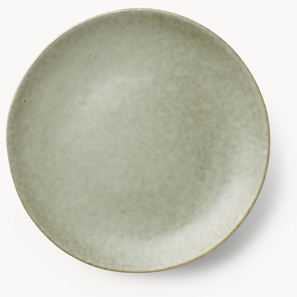 Pratos de pequeno-almoço artesanais Nordic Marsh, conjunto de 4