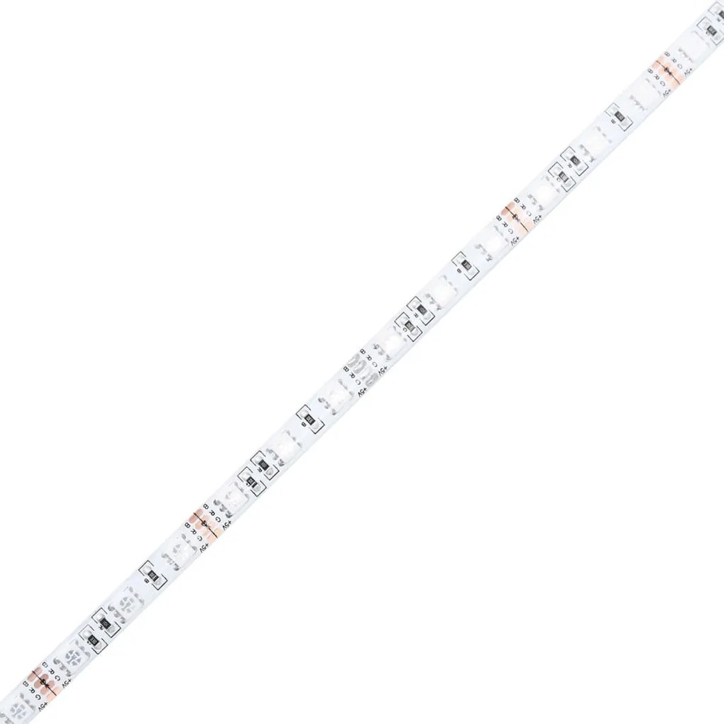 Mesas cabeceira c/ LEDs 2 pcs derivados madeira cinza sonoma