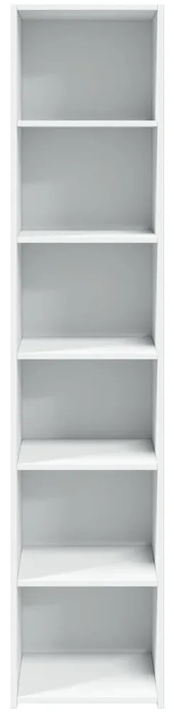 Armário alto 40x41x185 cm derivados de madeira branco