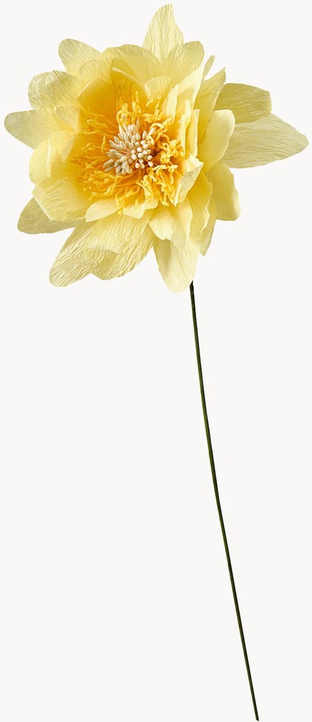 Flor artificial artesanal Cottage Rose