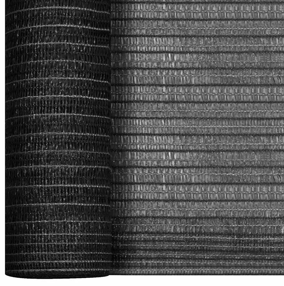 Rede de ocultação p/ privacidade PEAD 75 g/m² 1,2x25m antracite