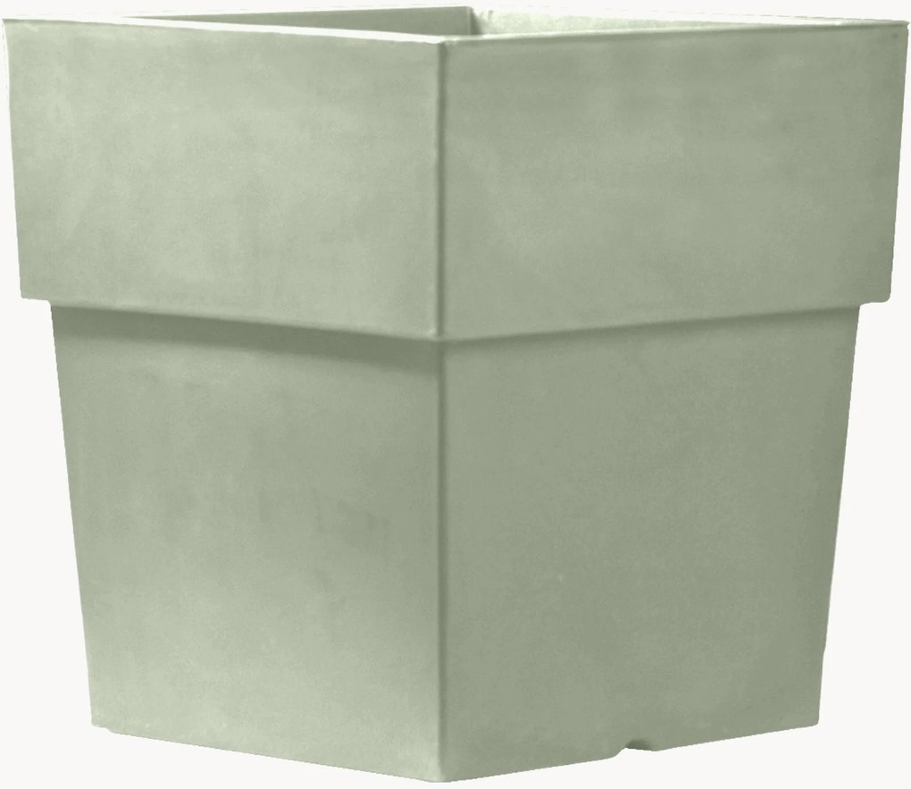 Vaso para exterior Torre, Alt 50 cm