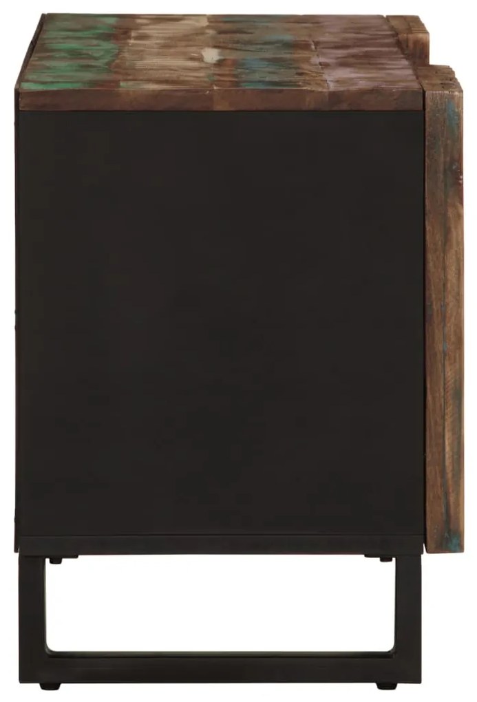 Móvel de TV 100x34x46 cm madeira de acácia maciça