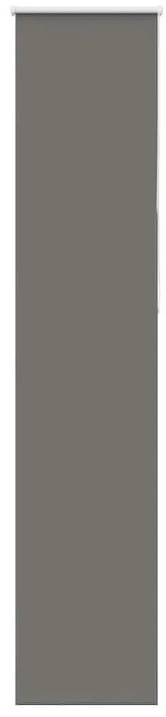 Persiana de enrolar 60x210 cm largura tecido 55,7 cm poliéster