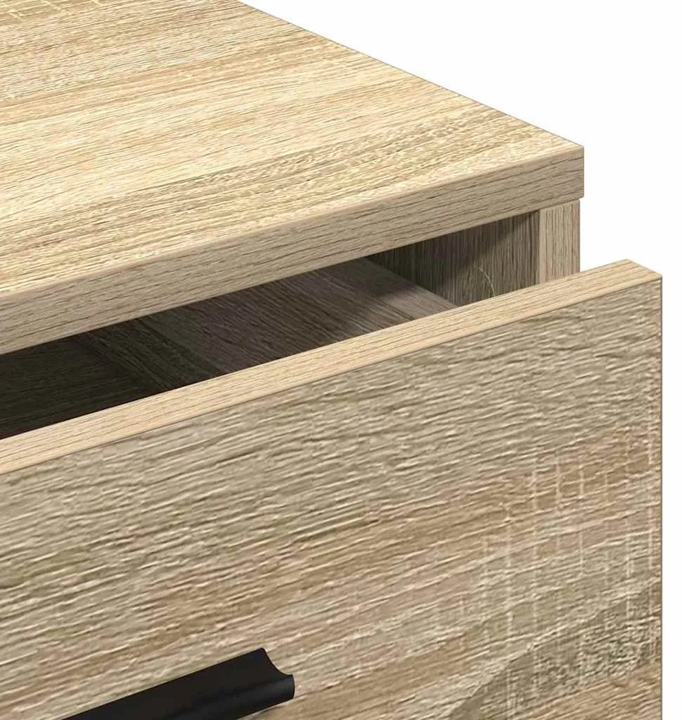 Buffet Carvalho Sonoma 40x41x75 cm Madeira Engenharia