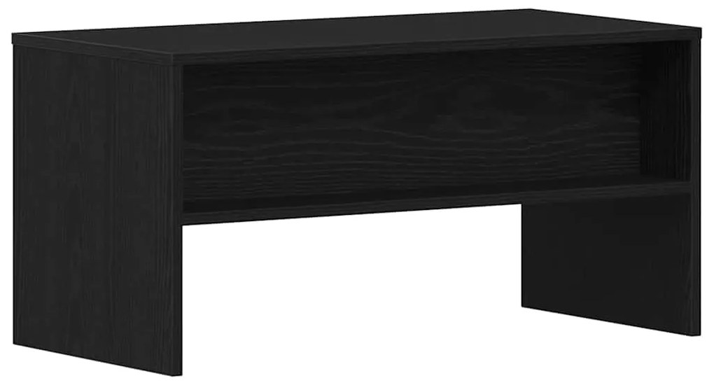 Móvel de TV 80x40x40 cm derivados de madeira carvalho preto