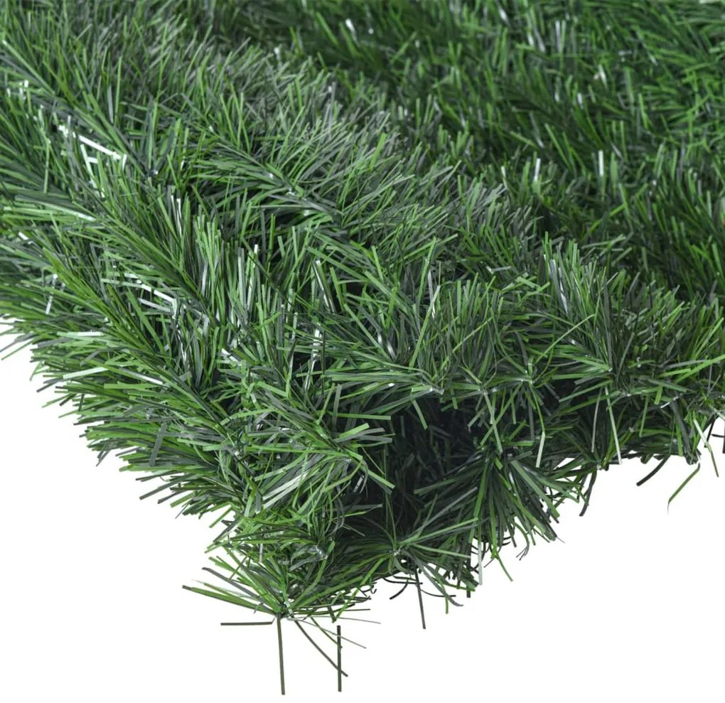 Vedação de relva artificial 1x5 m verde