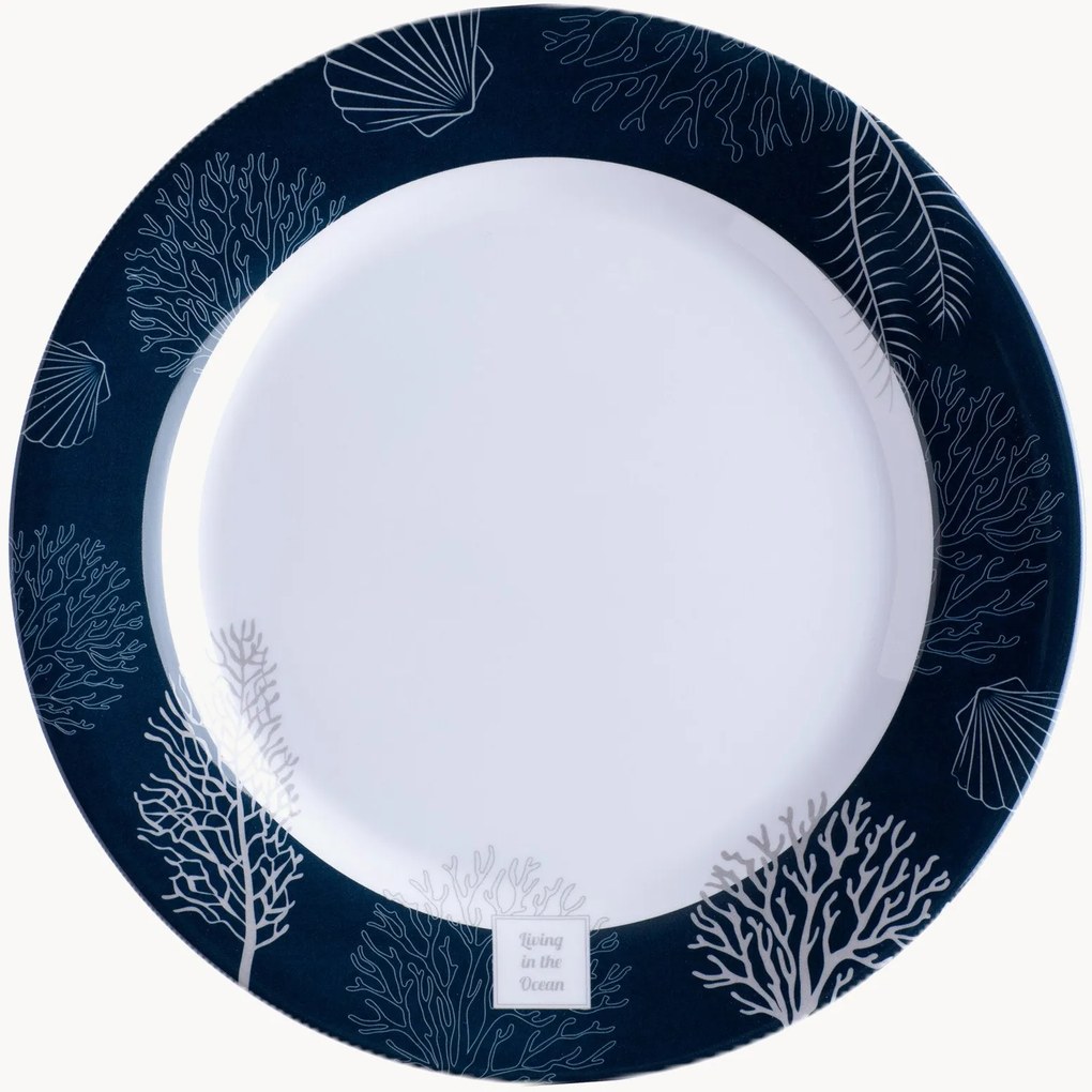 Pratos de jantar Living, conjunto de 6