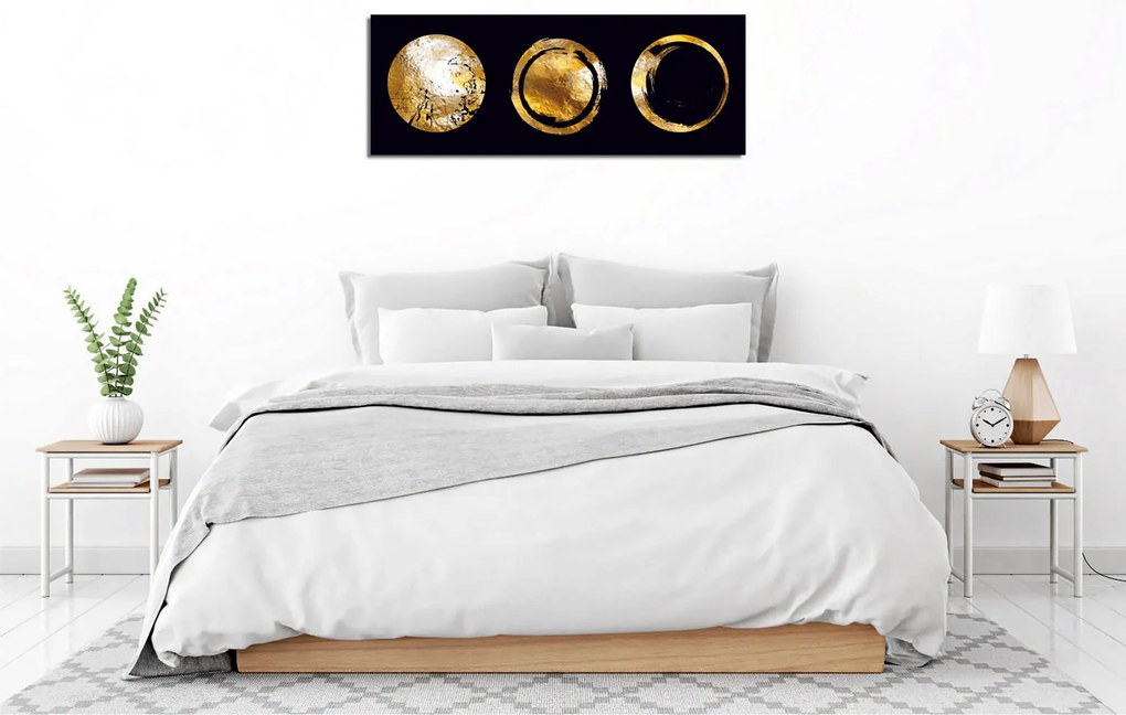 Quadro Decorativo em Tela PC297 – Multicolor – 30 x 80 cm