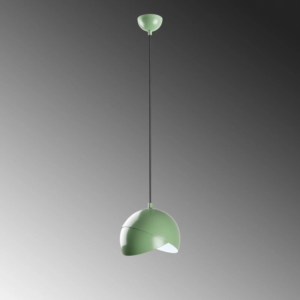 Candeeiro de Teto Pacman – Mint – Ø20 h:15 cm