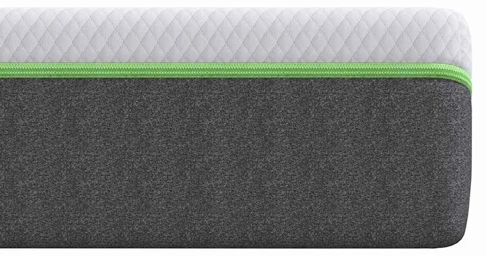Colchões Branco, Cinza 100 x 200 cm