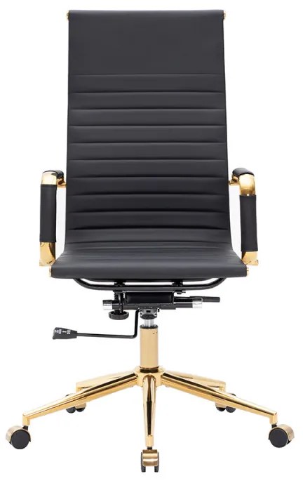 Cadeira Drys Golden - Preto