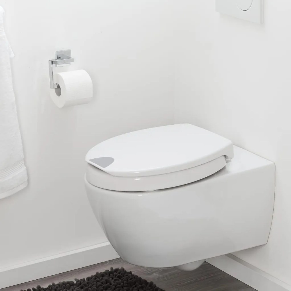 Assento de sanita Comfort Care extra alto