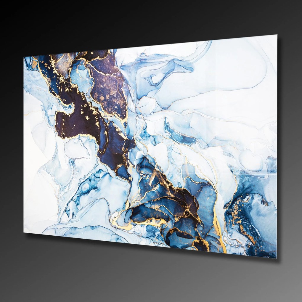 Pintura Decorativa em Vidro Temperado UV-032 – Multicolor – 70 x 100 c
