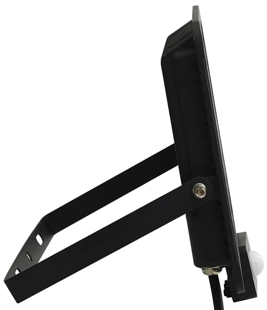 Projetor c/ iluminação LED e sensor 100 W branco frio
