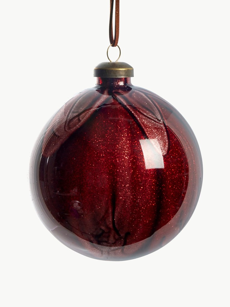 Handmade Christmas Balls Nosille, Set of 12, Various Sizes