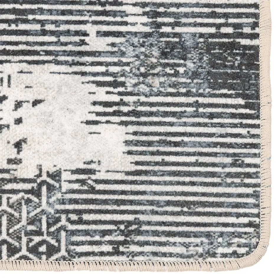 Tapete lavável antiderrapante 120x180 cm multicor