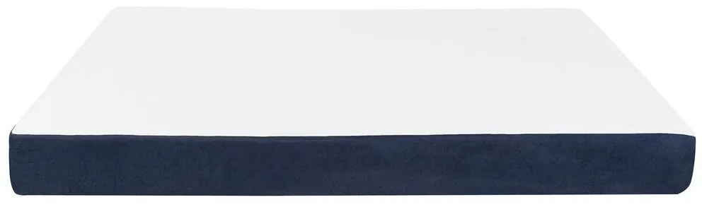 Colchão de espuma viscoelástica com capa removível 180 x 200 cm ALLURE Beliani
