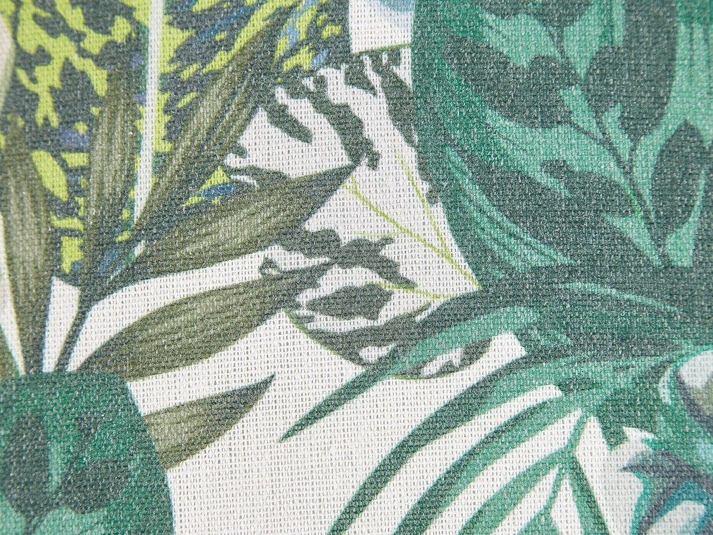 Conjunto de 2 almofadas multicoloridas 45 x 45 cm NOLINA Beliani