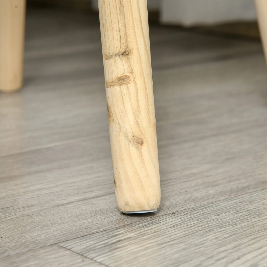Mesa de Apoio Tamp – Branco – Design Nórdico