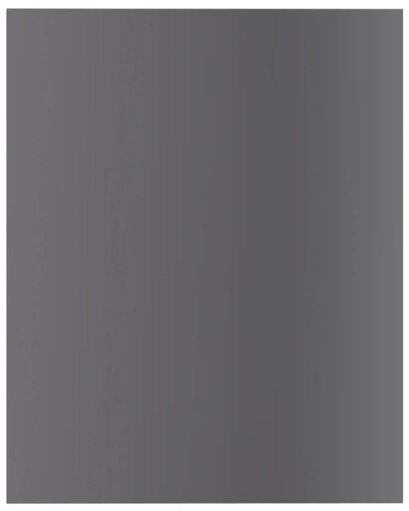 Prateleiras para estante 8 pcs derivados de madeira cinza