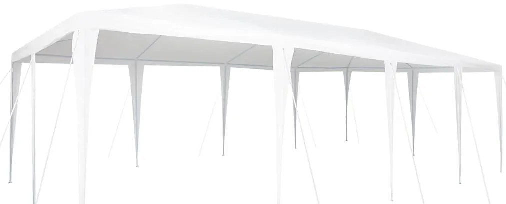 Tenda de Festa Branca 8x4 m PE
