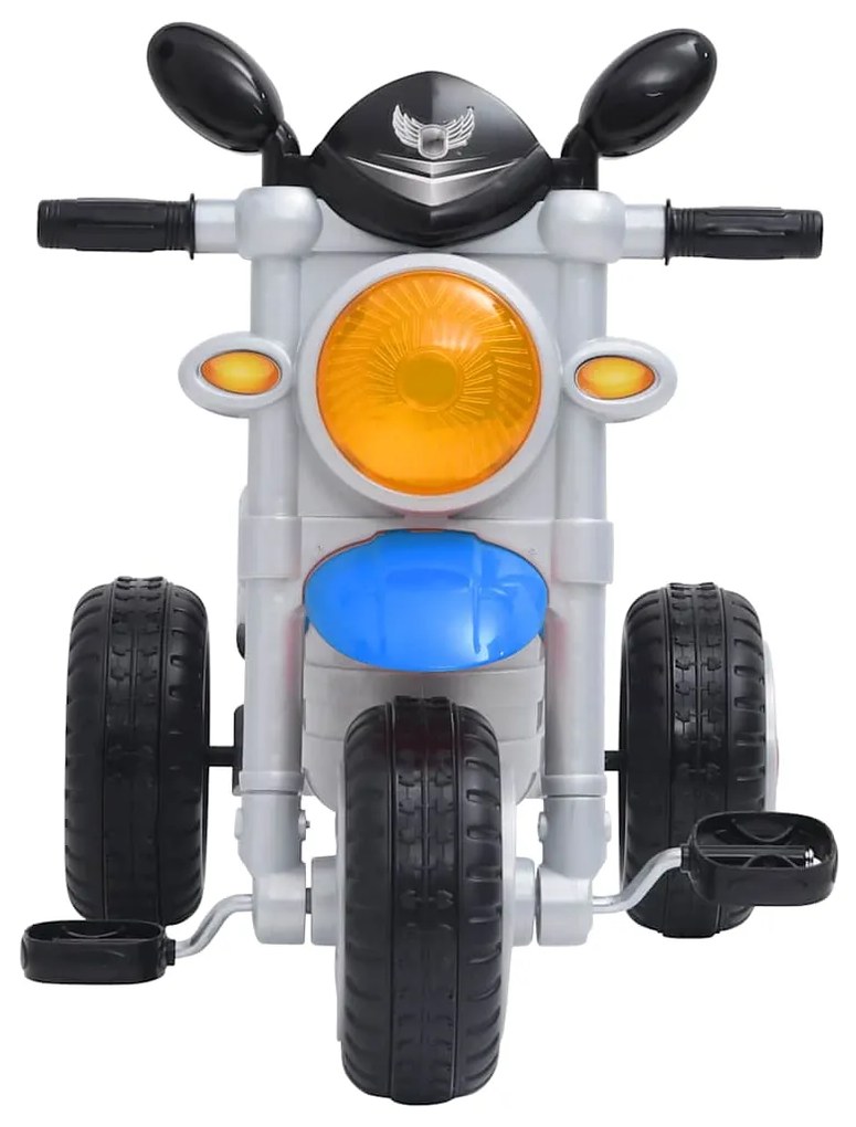 Triciclo infantil azul