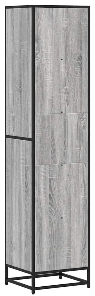 Estante 40x35x170,5 cm derivados de madeira cinzento sonoma