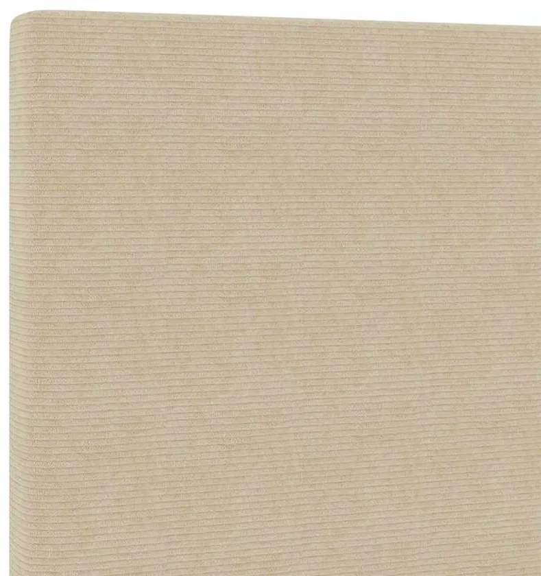 Cabeceira LED vidaXL Design Simples Verde Claro Cinza 100 cm Tecido Co