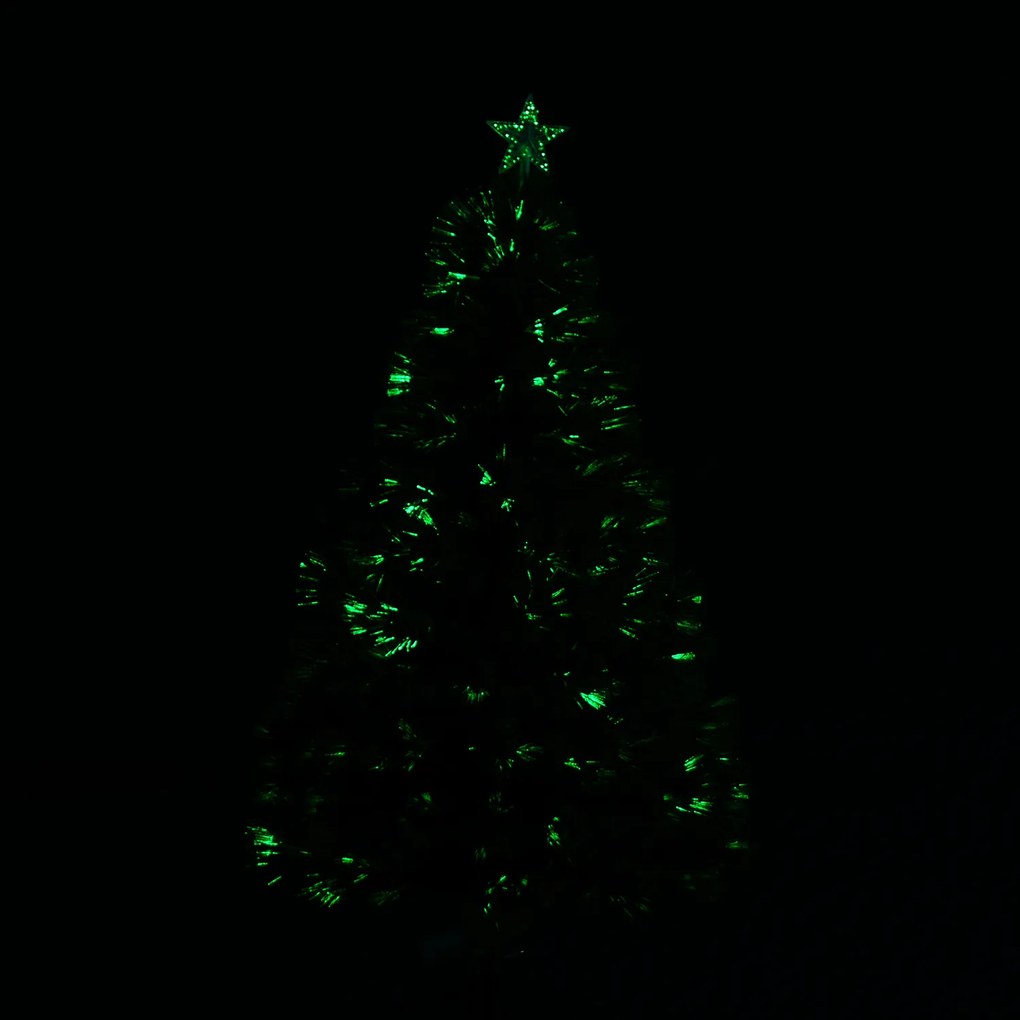 Árvore de Natal + Luzes LED Árvore Artificial Verde Φ 60 x 120 cm