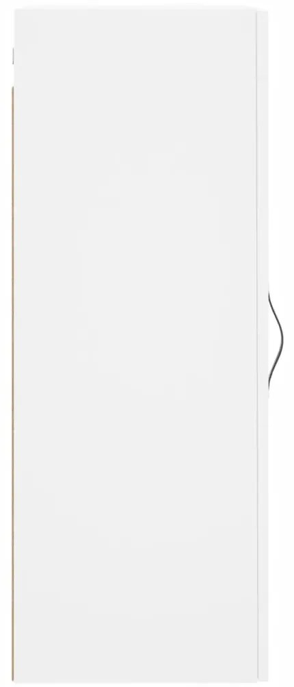 Armário de parede 34,5x34x90 cm branco
