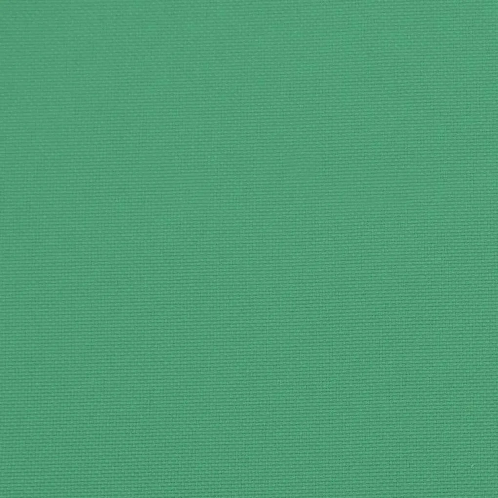 Almofadões p/ móveis de paletes 3 pcs tecido oxford verde