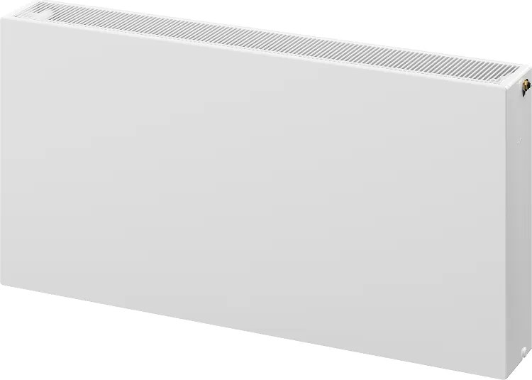 Mexen CCF33 Flat radiador de chapa 600 x 500 mm, ligação inferior central, 1100 W, branco - W6C33F-060-050-00