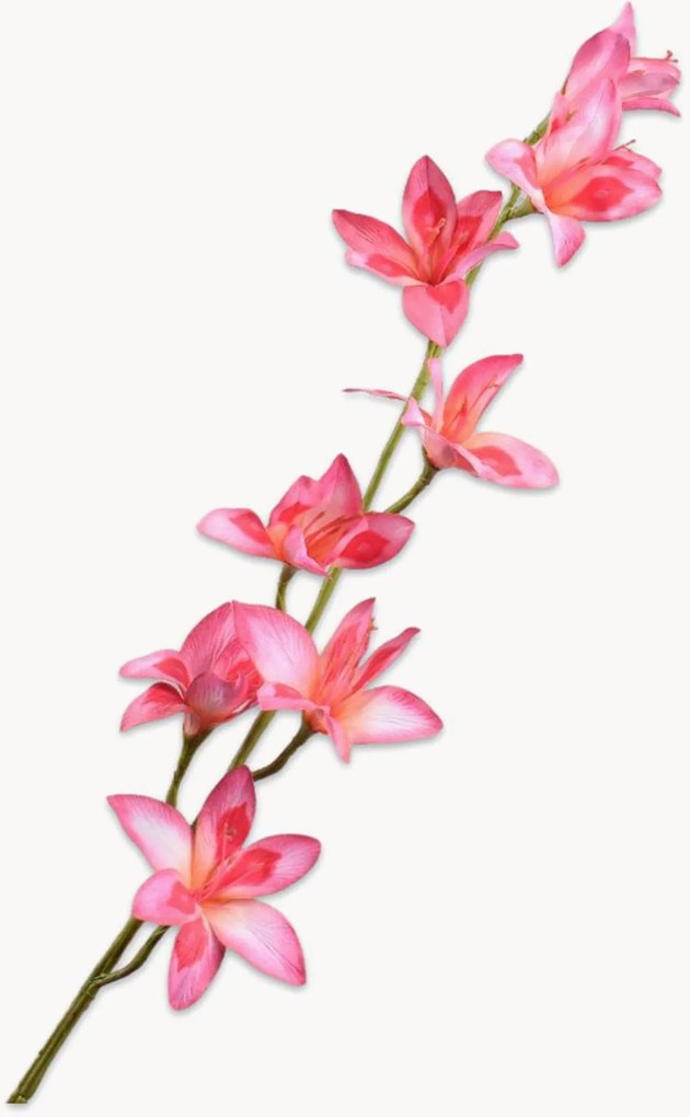 Flores artificiais Gladiool, conjunto de 2