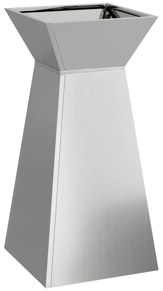 Suporte para Vasos Aço galvanizado 35 x 35 x 73 cm