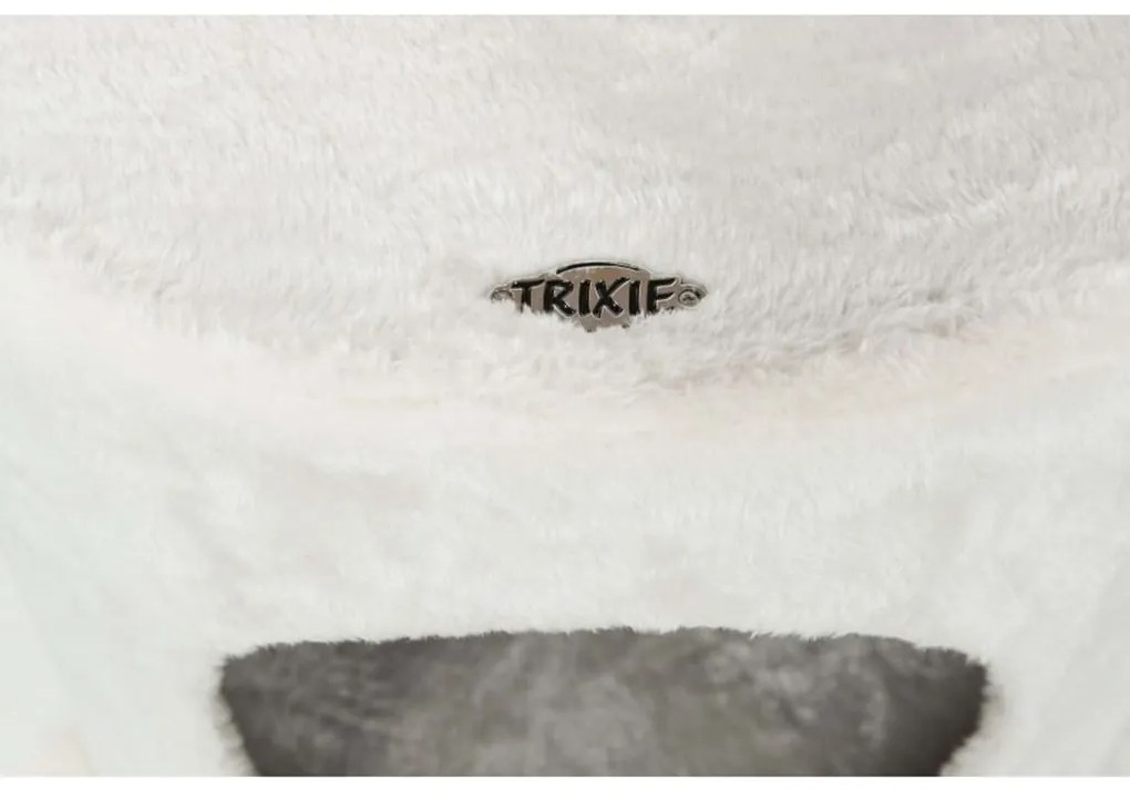 TRIXIE Poste arranhador para gatos Aurelio 220-250 cm branco/castanho