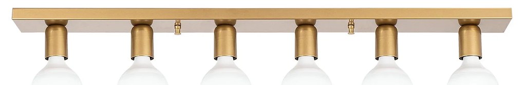 Candeeiro de Teto Mirro – Dourado – 91 x 10 x 10 cm