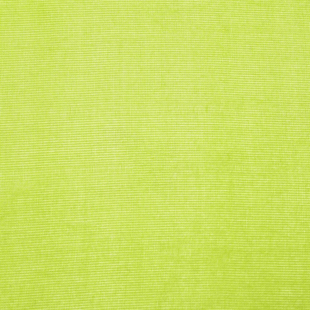 Cortinas de voile com ilhós 2 pcs verde-maçã 140x245 cm