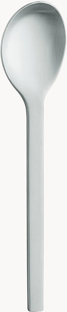 Colheres de açúcar escovadas Minimale, conjunto de 6