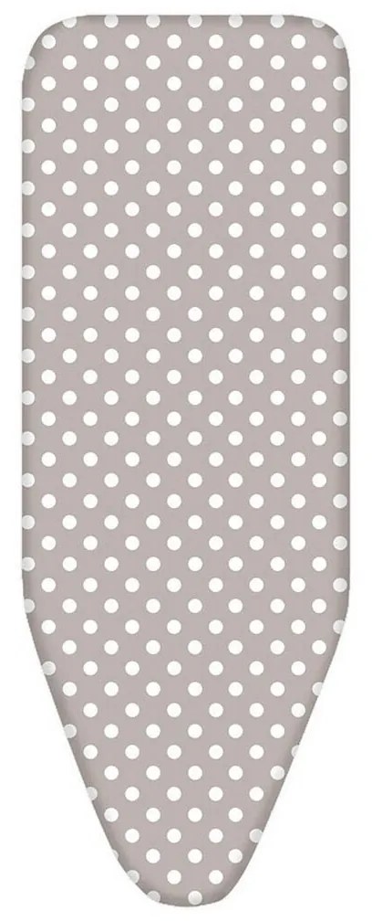 Capa para Tábua de Passar a Ferro Inofix Power vap Cinzento (130 x 48 cm)