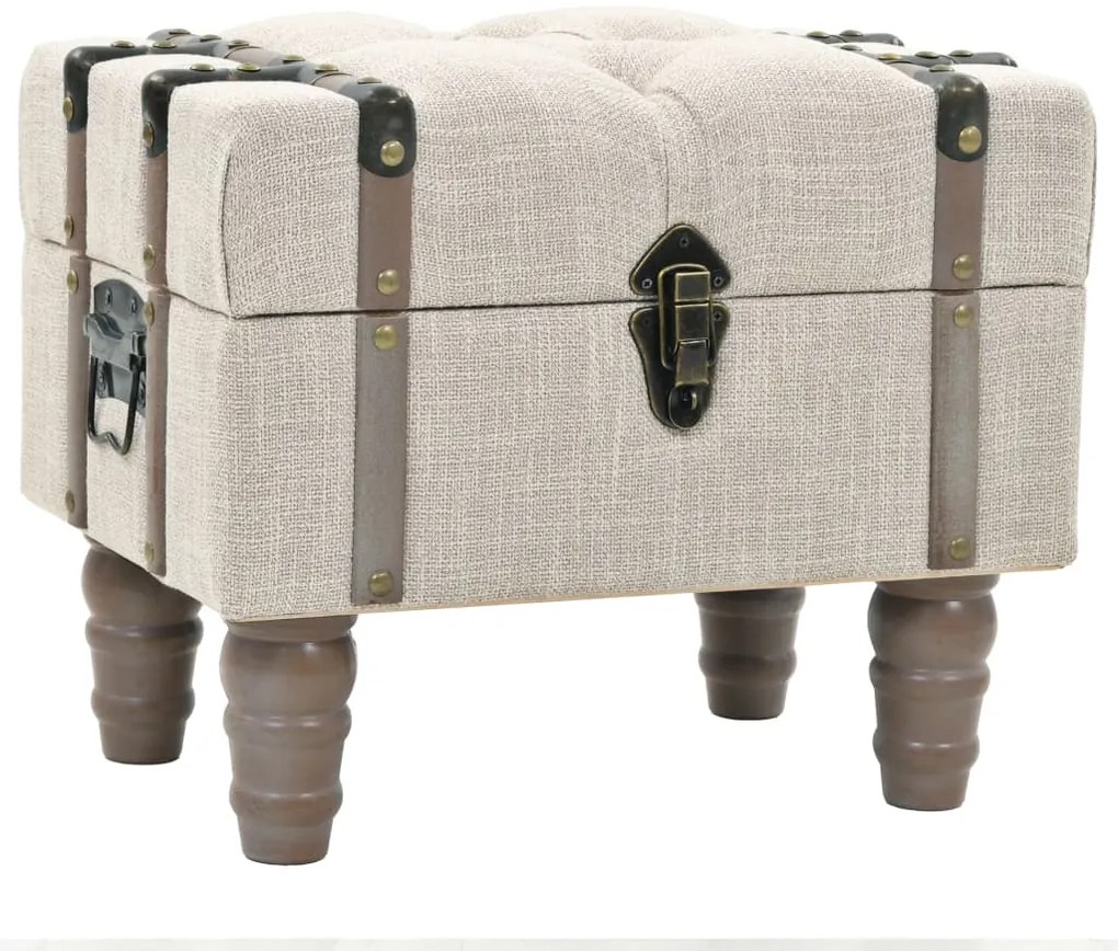 Conjunto de bancos de arrumação 3 pcs madeira e aço 112x37x45cm