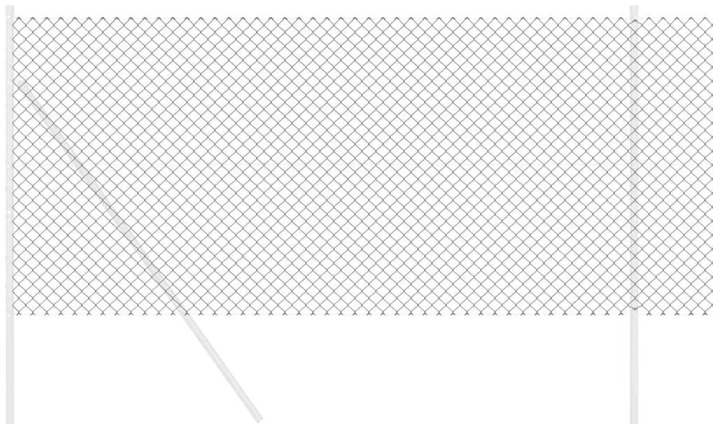 Cerca Cinzeto 25 x 1 m Metal