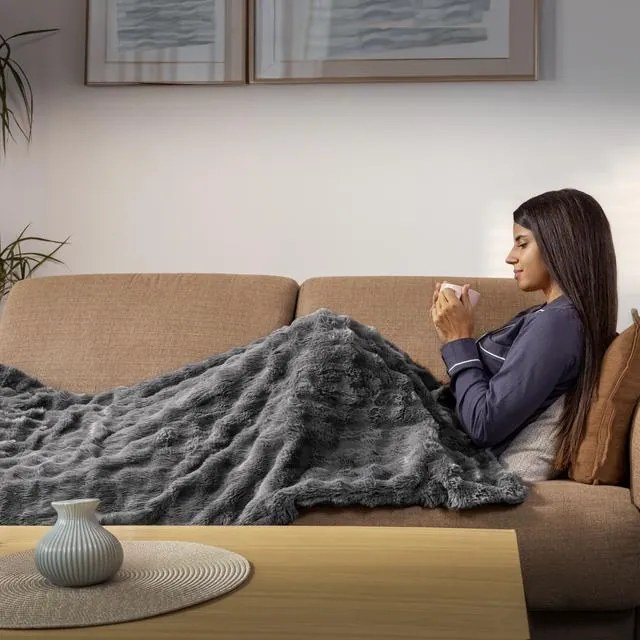 Manta elétrica 180x130 HeatConfort Noa