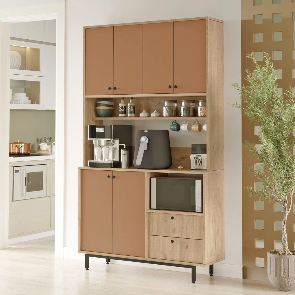 Mobiliário "RE7-SK" - Design Moderno - Oak
Tile Red