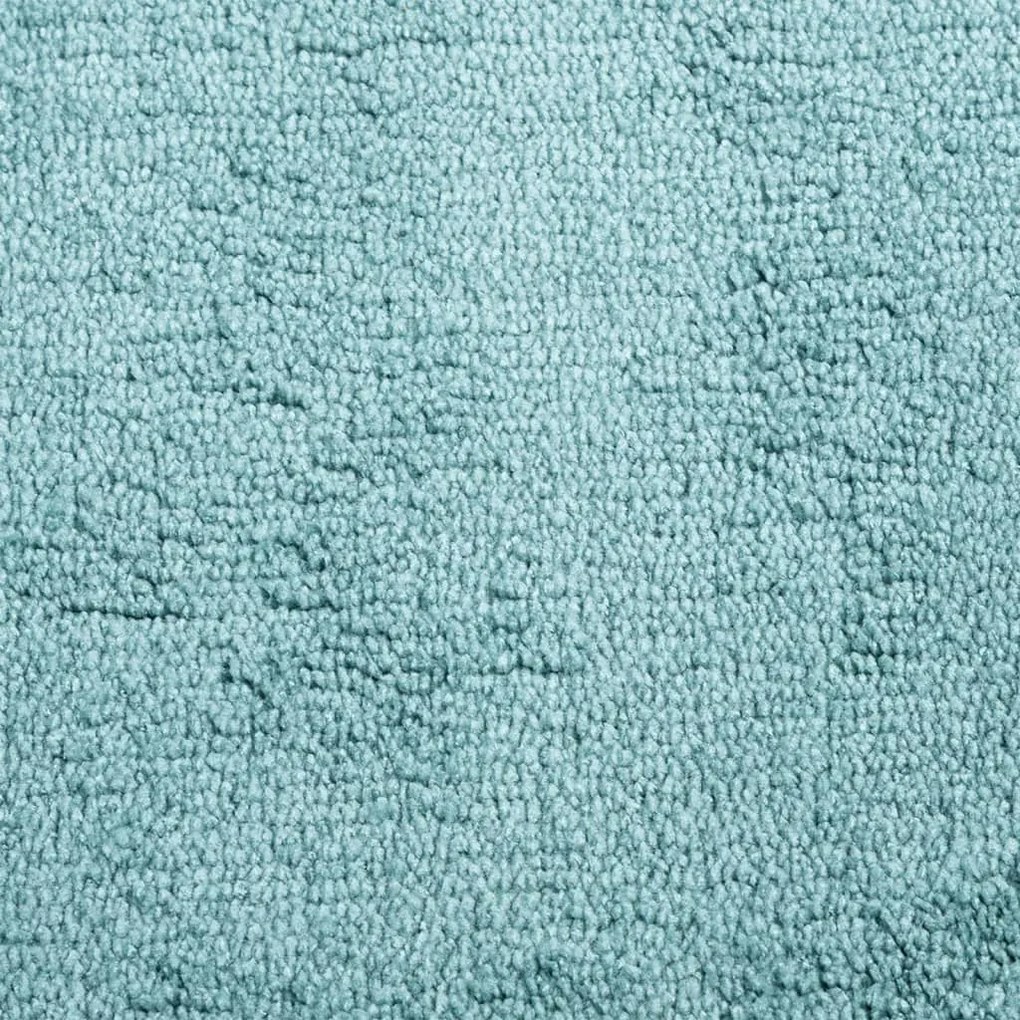 Tapete de pelo curto OVIEDO Ø 100 cm verde