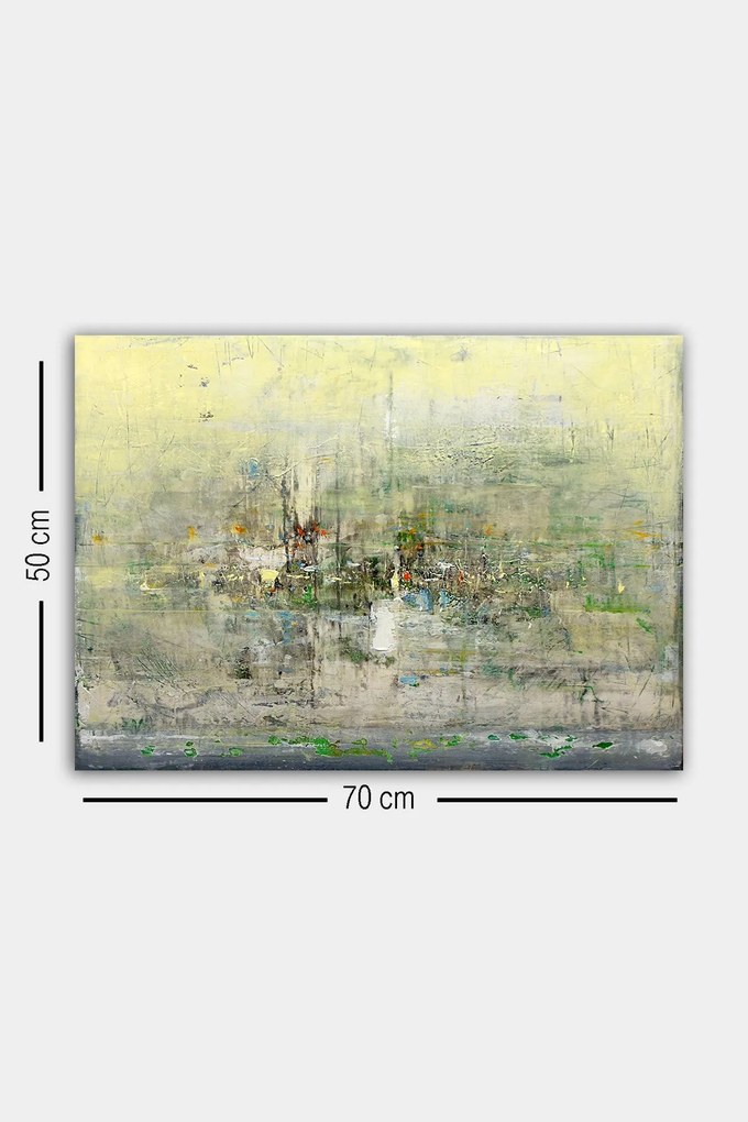 Pintura Decorativa em Tela 770171806 – Multicolor – 50 x 70 cm